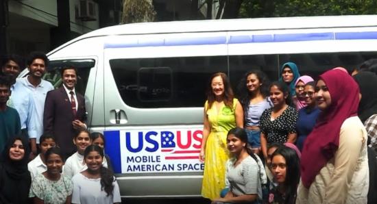 USbus Brings Opportunity To University Of Colombo